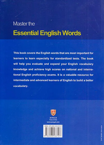 MASTER THE ESSENTIAL ENGLISH WORDS